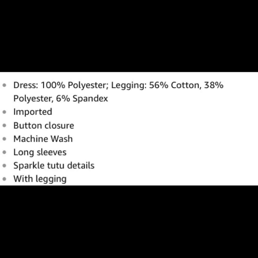 Final🚨 Youngland Tutu Top & Leggings 12m - Picture 5 of 5